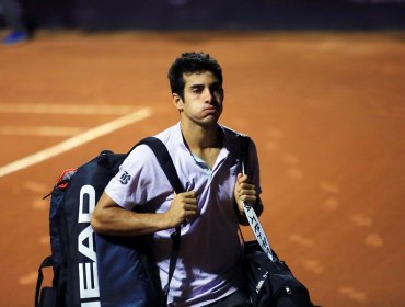 Cristian Garin salió del Top 20 del ranking ATP tras el US Open