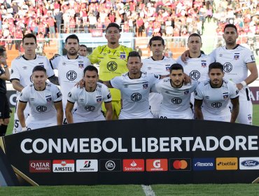 La formación con la que Colo-Colo buscará el triunfo ante Peñarol por Copa Libertadores