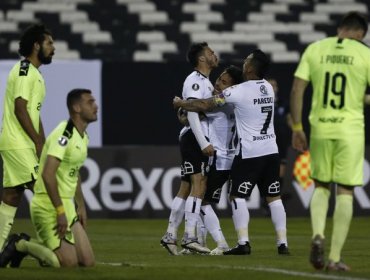 Colo-Colo volvió a los festejos tras derrotar a Peñarol por Copa Libertadores