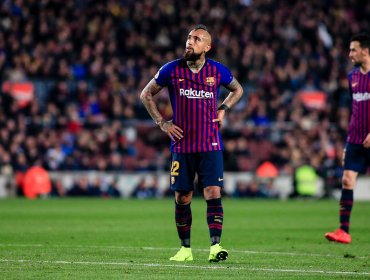 Secretario técnico de Barcelona confirmó que "se está avanzando" en la salida de Arturo Vidal