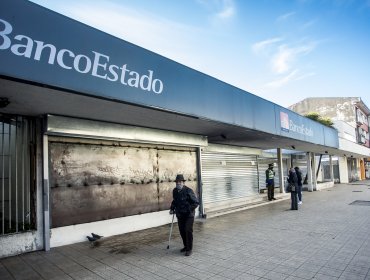 BancoEstado está operando con casi el 90% de sus sucursales