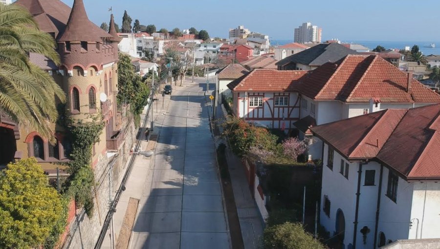 Principales vías de Recreo fueron abiertas al tránsito vehicular tras ser pavimentadas