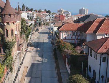 Principales vías de Recreo fueron abiertas al tránsito vehicular tras ser pavimentadas