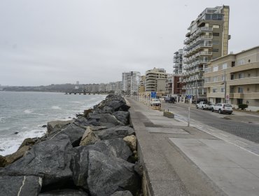 Ministerio de Obras Públicas construirá infraestructura de protección costera en la Av. Perú de Viña del Mar