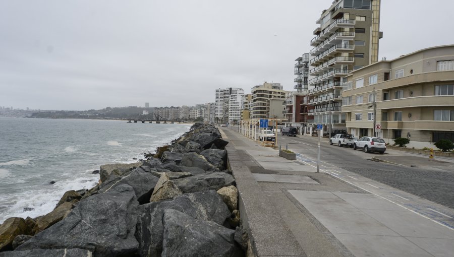 Ministerio de Obras Públicas construirá infraestructura de protección costera en la Av. Perú de Viña del Mar