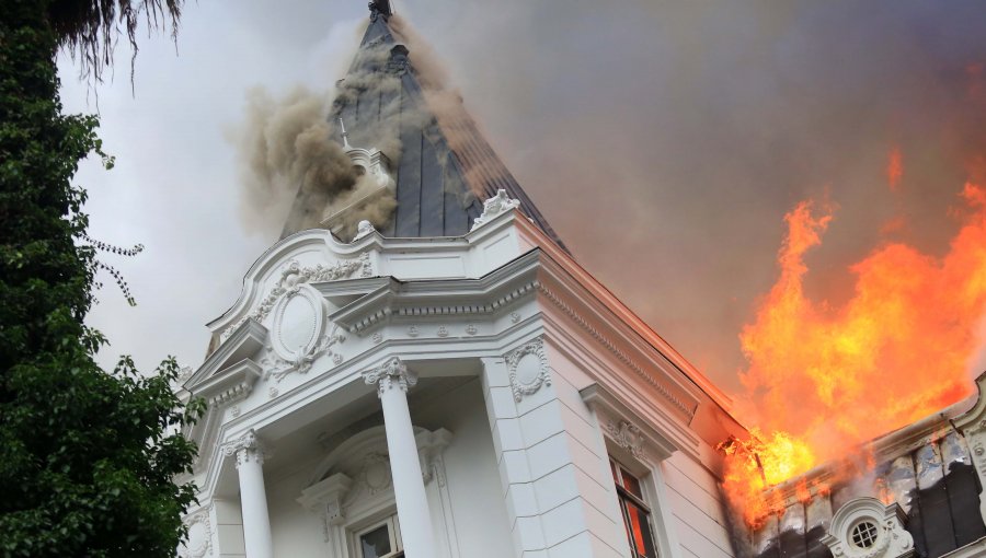 Declaran culpable a joven de 20 años por incendio frustrado en la U. Pedro de Valdivia