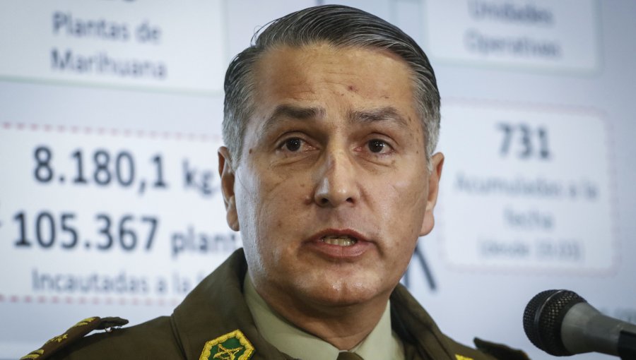 General Mario Rozas agradece respaldo del Gobierno y critica a “estrategas policiales”