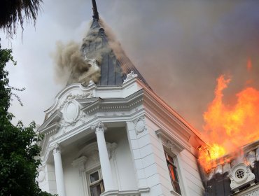 Declaran culpable a joven de 20 años por incendio frustrado en la U. Pedro de Valdivia