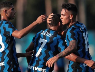 Alexis fue figura en goleada del Inter de Milán en amistoso de pretemporada