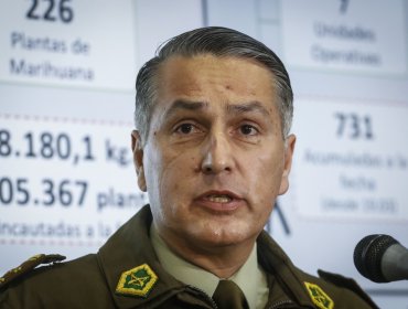 General Mario Rozas agradece respaldo del Gobierno y critica a “estrategas policiales”