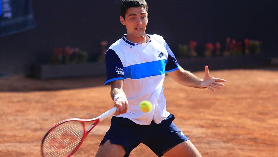 Tomás Barrios quedó eliminado en octavos de final del Challenger de lasi