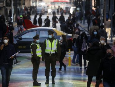 1.835 personas fueron privadas de libertad por infringir cuarentenas y toque de queda