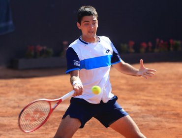 Tomás Barrios quedó eliminado en octavos de final del Challenger de lasi