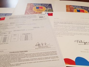 Familias beneficiarias del Subsidio de Sectores Medios (DS-01) recibirán su documento vía encomienda en la región de Valparaíso