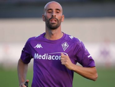 Fiorentina de Erick Pulgar anunció el regreso del volante Borja Valero