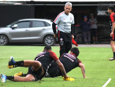 La Roja inició el microciclo de entrenamientos de cara a las Clasificatorias