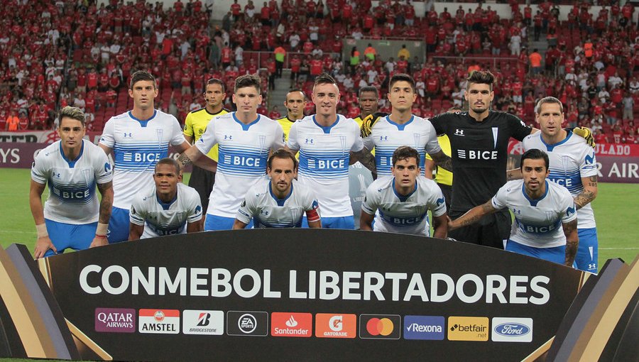 UC tiene formación confirmada para enfrentar a Gremio por Copa Libertadores