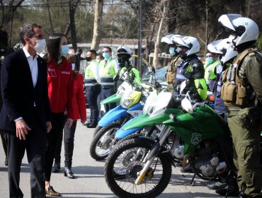 Autoridades de Santiago presentan plan de fiscalización especial de Fiestas Patrias