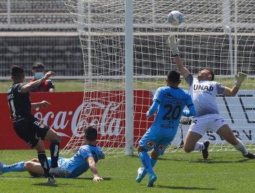 Palestino derrotó a Deportes Iquique y se metió en el quinto lugar de la tabla