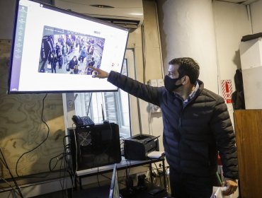 Presentan sistema de monitoreo de comportamientos Covid en terminales de buses de Estación Central