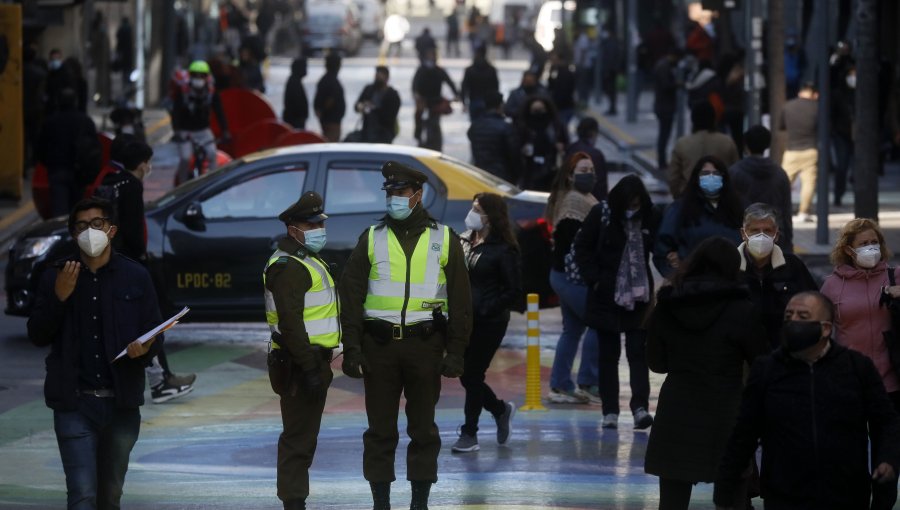 1.835 personas fueron privadas de libertad por infringir cuarentenas y toque de queda