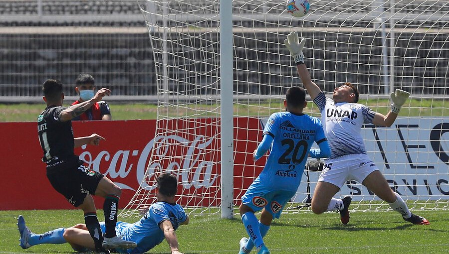 Palestino derrotó a Deportes Iquique y se metió en el quinto lugar de la tabla