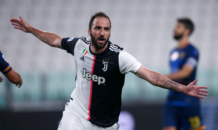 Gonzalo Higuaín deja la Juventus y parte al Inter Miami CF de la MLS