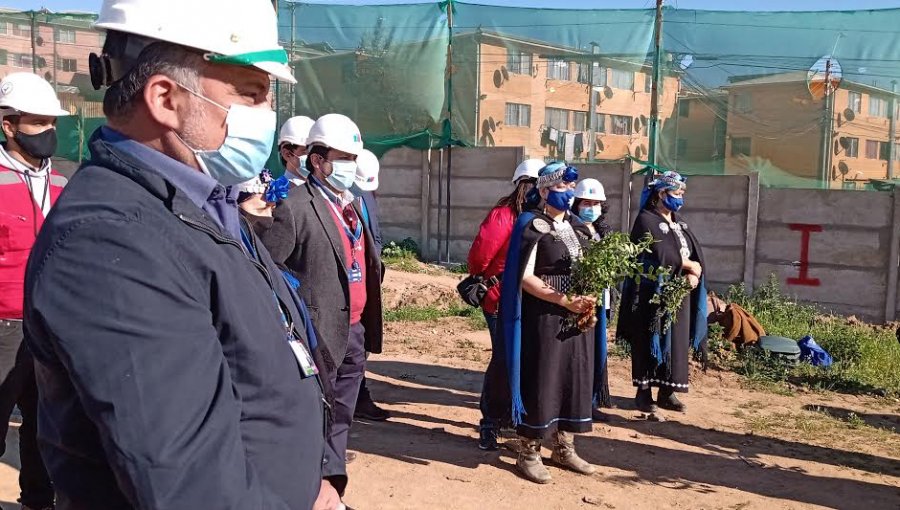 Pueblos indígenas realizaron rogativa en terreno donde se construye el Hospital Marga Marga