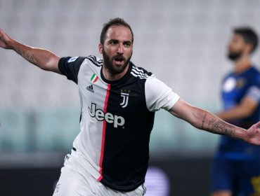 Gonzalo Higuaín deja la Juventus y parte al Inter Miami CF de la MLS