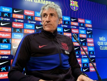 Quique Setién demandó al FC Barcelona por incumplimiento de contrato