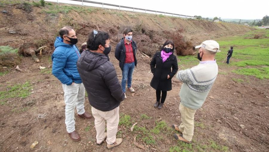 Denuncian que construcción de ruta F-20 destruyó vertientes protegidas por ley en Puchuncaví