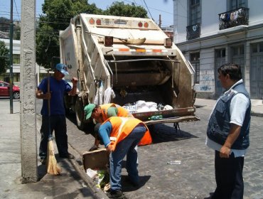 Valparaíso preparó plan de Aseo y Salud Primaria ante posibles contingencias en Fiestas Patrias