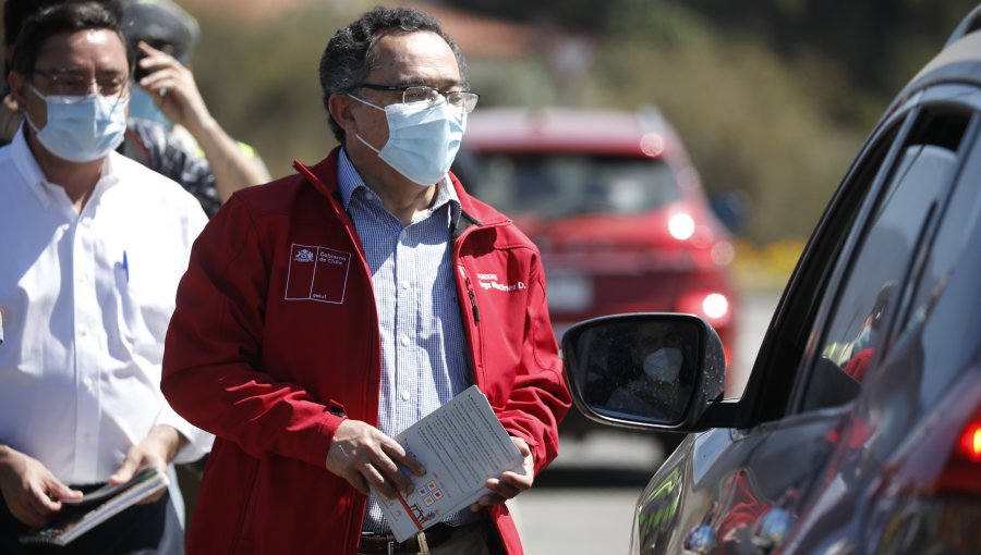 Intendente de Valparaíso y cordones sanitarios en la región: "Van a ser extremadamente rigurosos"