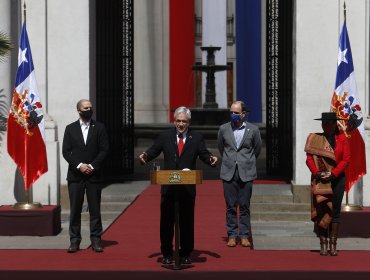 Presidente Piñera llamó a “no bajar la guardia” ante celebraciones de Fiestas Patrias