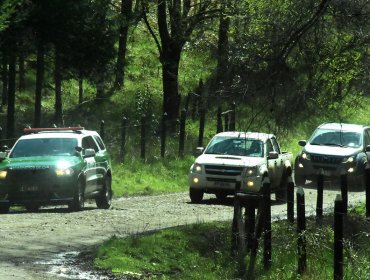 Celestino Córdova regresó a la cárcel de Vilcún tras participar de ceremonia mapuche en Padre Las Casas