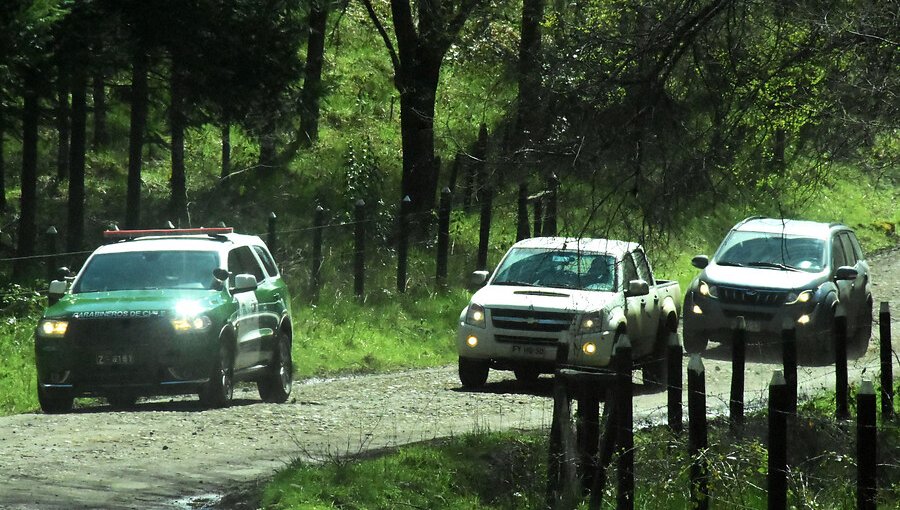 Celestino Córdova regresó a la cárcel de Vilcún tras participar de ceremonia mapuche en Padre Las Casas