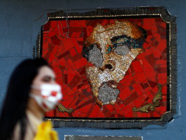 Movilh repudió destrucción de mosaico en homenaje a Pedro Lemebel en Santiago