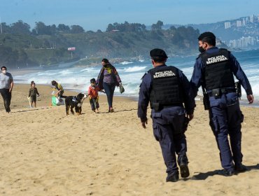 69 sumarios sanitarios se cursaron este 18 de septiembre por uso de segundas viviendas en la región de Valparaíso