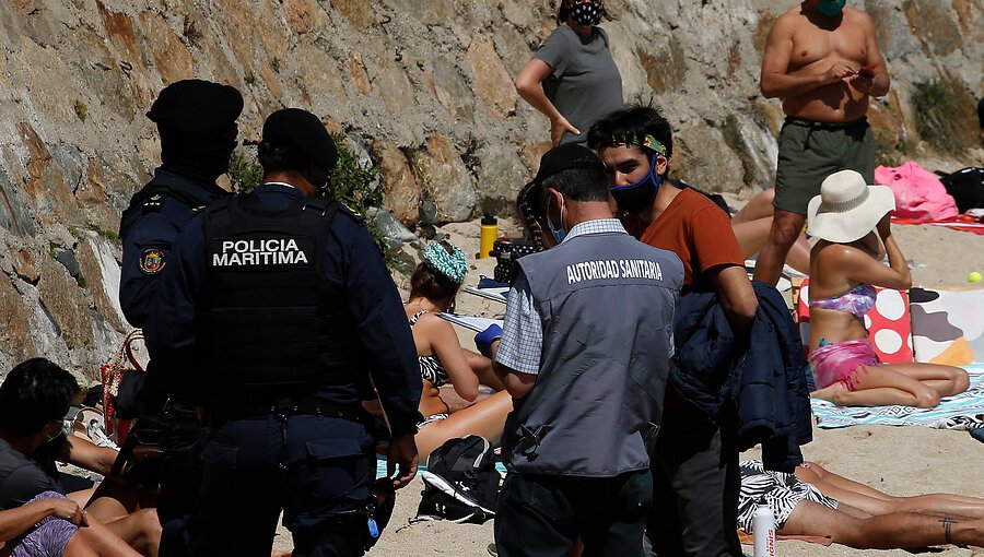 Con 219 detenidos culminó primera jornada de celebraciones de Fiestas Patrias en la región de Valparaíso