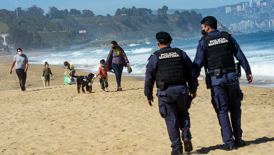 69 sumarios sanitarios se cursaron este 18 de septiembre por uso de segundas viviendas en la región de Valparaíso