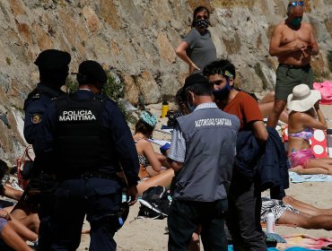 Con 219 detenidos culminó primera jornada de celebraciones de Fiestas Patrias en la región de Valparaíso