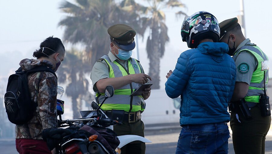 3 mil personas fueron detenidas por Carabineros durante el primer día de Fiestas Patrias