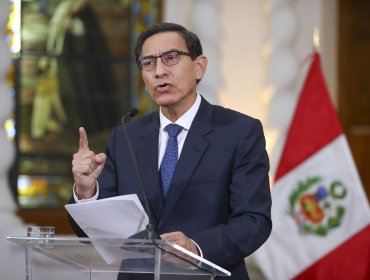 Congreso de Perú rechaza la solicitud de destitución presentada contra el presidente Martín Vizcarra