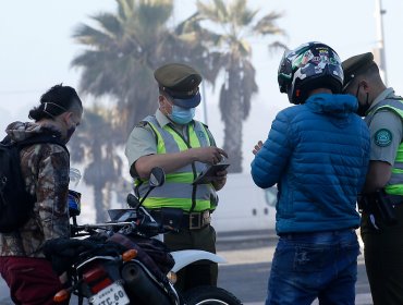 3 mil personas fueron detenidas por Carabineros durante el primer día de Fiestas Patrias