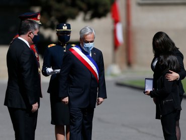 Condecoran póstumamente a dos militares fallecidos durante labores relacionadas a la pandemia