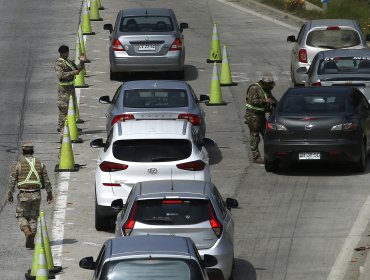 Fiestas Patrias: 51.663 vehículos salieron de la región Metropolitana