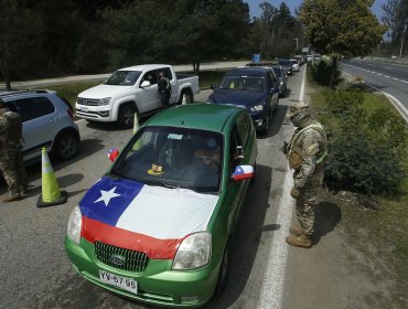 Carabineros y retorno a la capital: "Hasta ahora el balance es positivo"