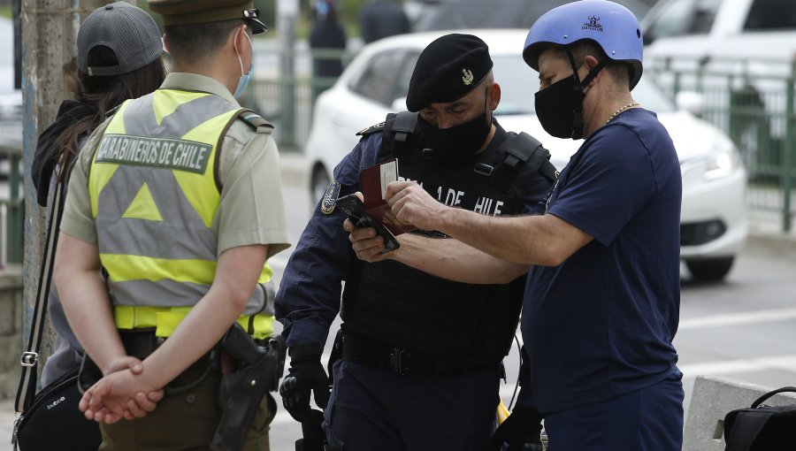 2.562 personas fueron privadas de libertad durante la última jornada de Fiestas Patrias