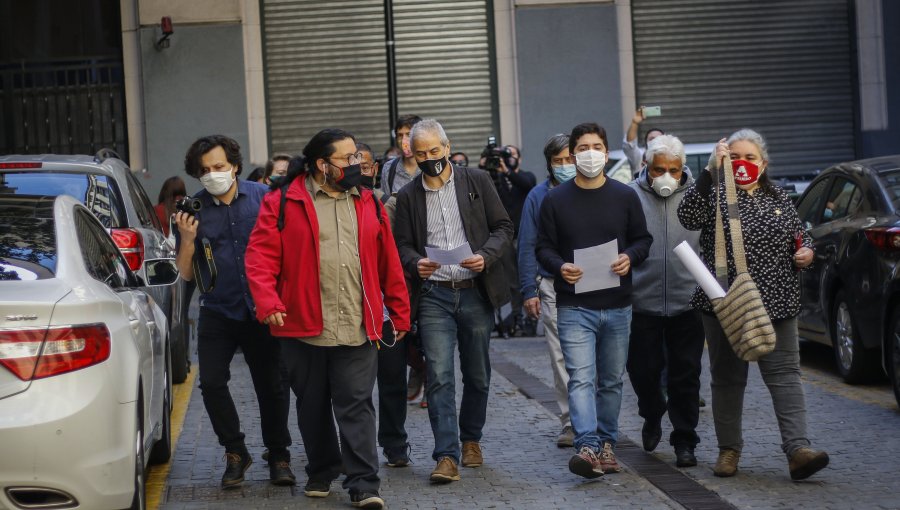 Entregan carta al Ministerio de Educación exigiendo no volver a clases presenciales