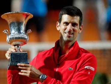 Djokovic derrotó a Schwartzman y se quedó con el Masters 1.000 de Roma